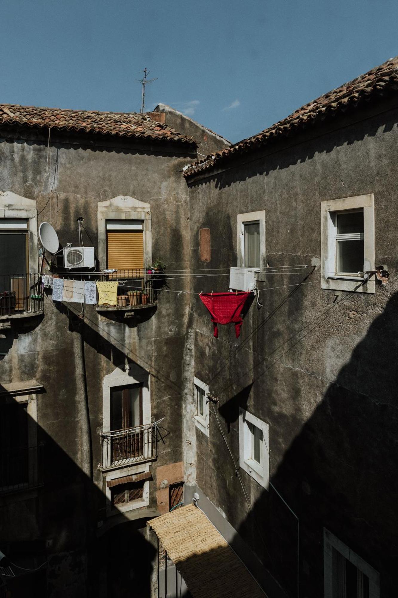 B&B Locanda Della Vittoria Катания Екстериор снимка
